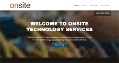 Desktop Screenshot of onsitetechllc.com